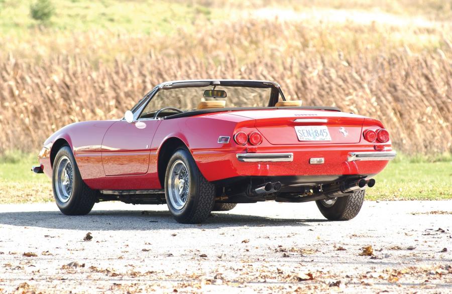  Ferrari 365 GTB/4 Daytona Spyder 1973 года  (фото 27 из 72)